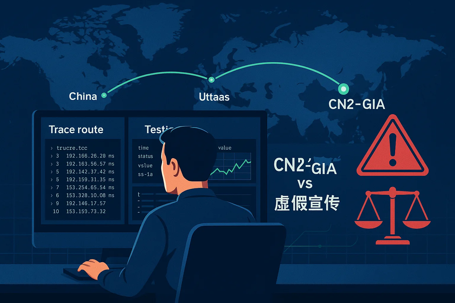 HostDare CN2-GIA虚假宣传维权记录